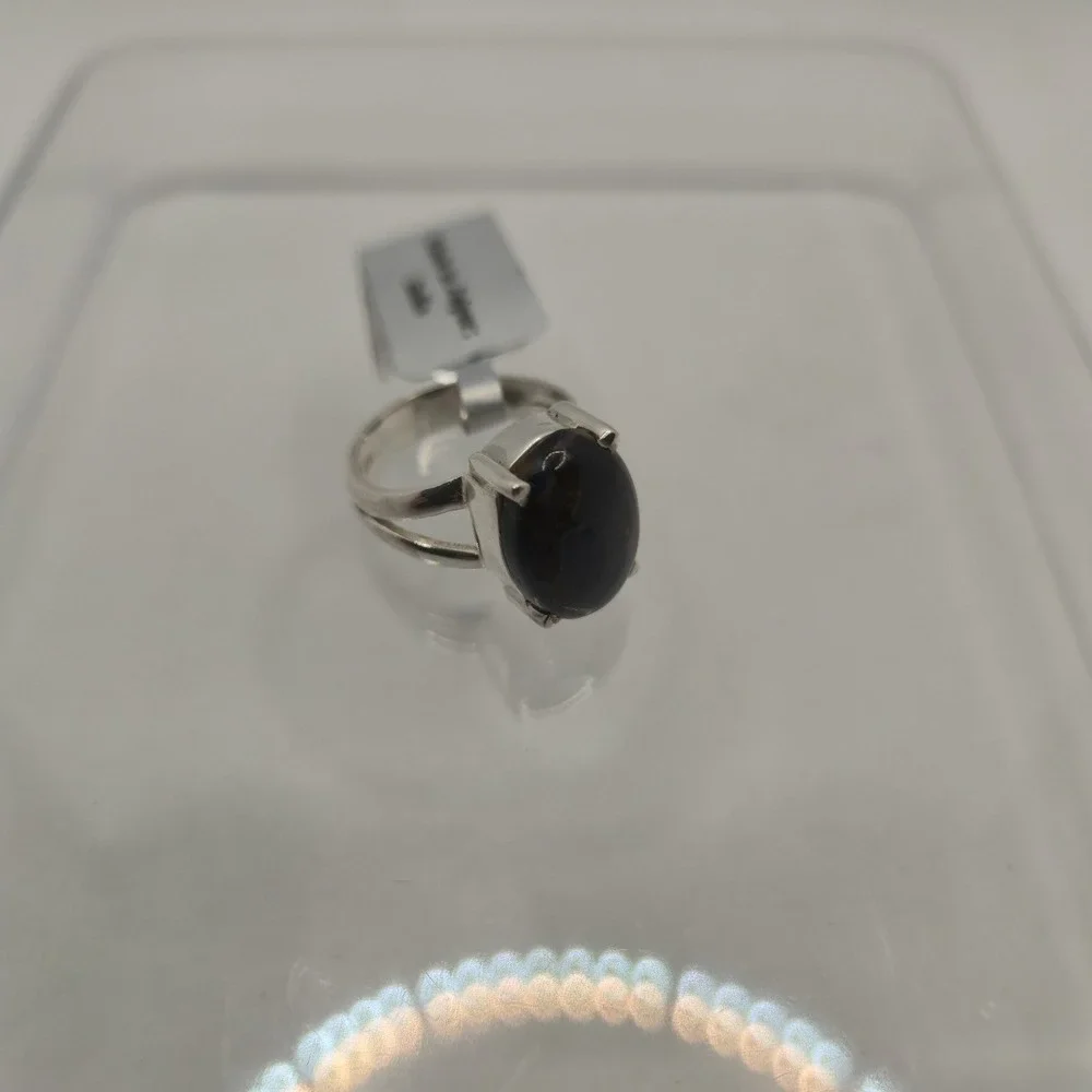 TGGC Tookalon Pietersite Ring 925 Sterling Silver Size 5 4.32ct COA NWT Ltd Ed